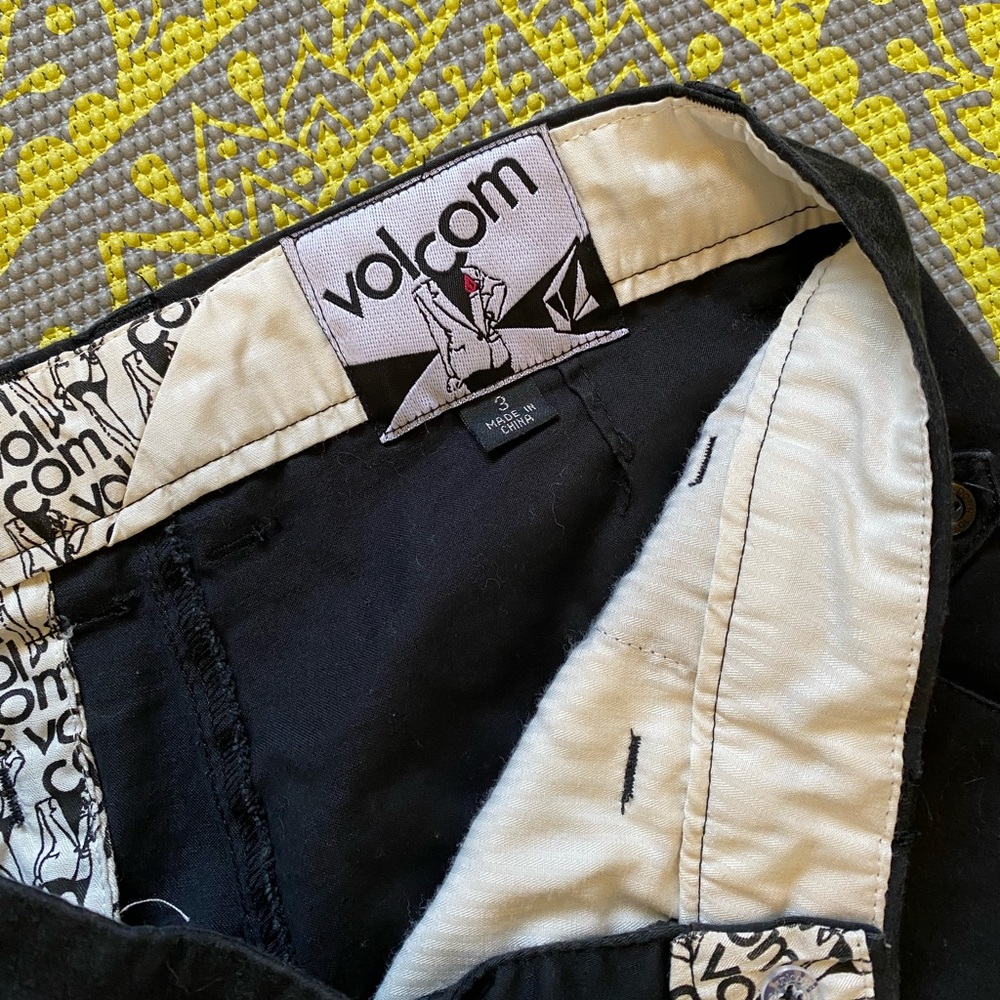 Volcom Black Slacks - Picture 5 of 8